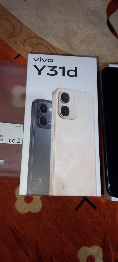Vivo Y31d 8 Ram 256 Rom urgent sale sirf Daba open Kya ha sim b ni dal