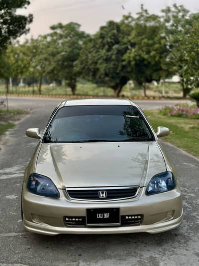 HONDA CIVIC PROSMATIC
