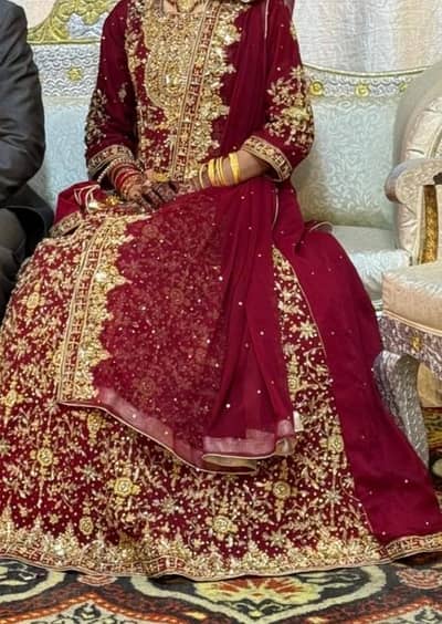 bridal Maxi for Barat