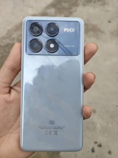 POCO X6 PRO NON PTA  PUB G 120 FPS