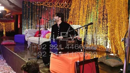 Qawali Night/Live Concert/Live Instrumental/Sufi Dance Entry/Dancers