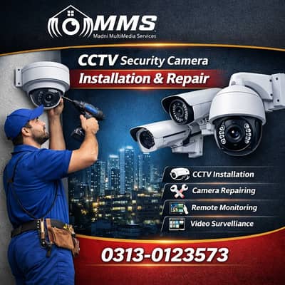 Camera installation Services | CCTV Seacurity Camera Installatiion