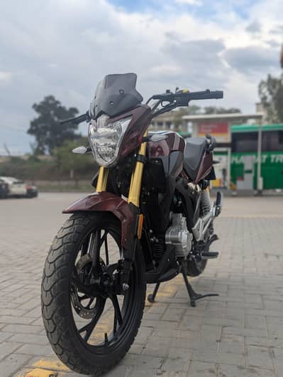 Road prince vego 150, slightly used