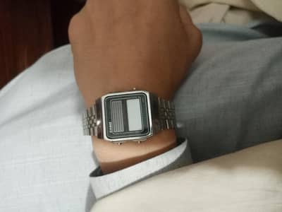 Casio watch