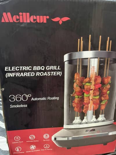 Meilleur Electric BBQ Grill
