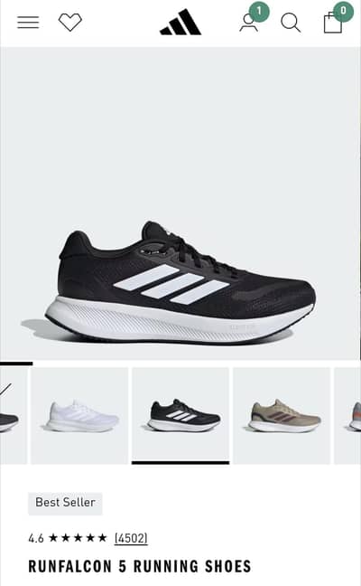 adidas performance runfalcon 5