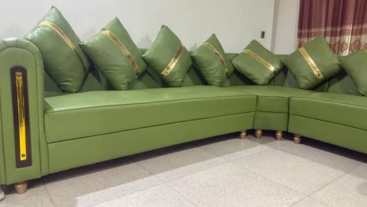 L Shaped sofa for Lounge Or Drawing Rooms