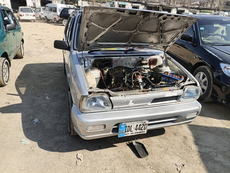 mehran VX 2001 model 2