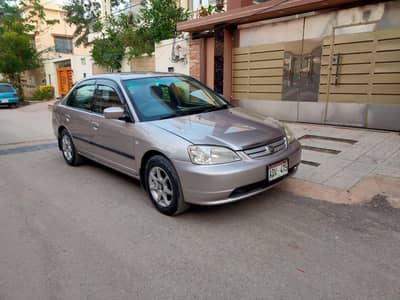 Honda Civic EXI PROSMATIC