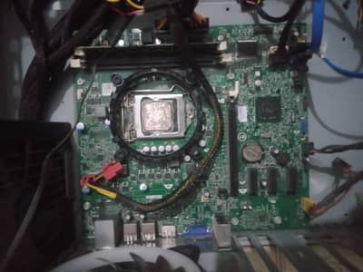 Dell i. 5 2nd generation processor+motherboard for sale.