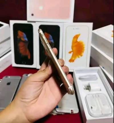 iPhone 6s128 GB PTA proof WhatsApp number0326=65=49=136