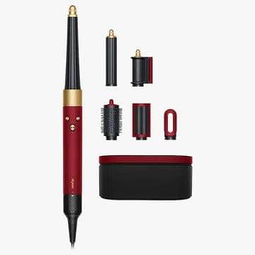 Dyson air wrap i. d. multi-styler and dryer (Red velvet/Gold)