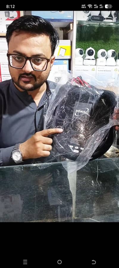 homage ups 1 yera warnty  bht bhtren ups God