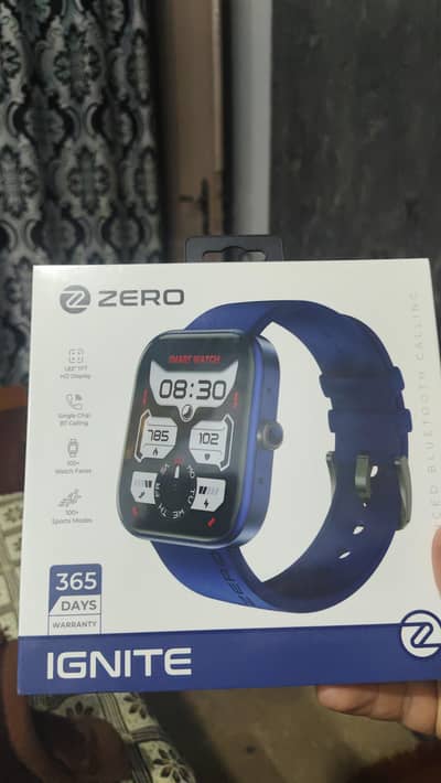 Zero Ignite Smart Watch (Box Pack)