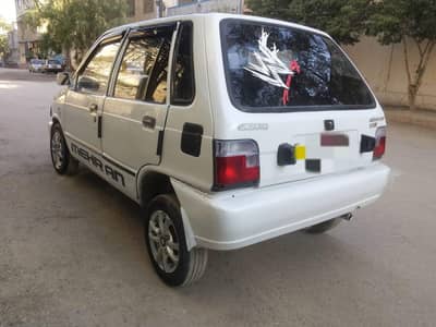 Mehran 1991 model good condition family car.