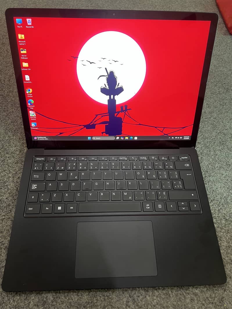 Surface Laptop 5 i5 12th gen ddr5 ram 1