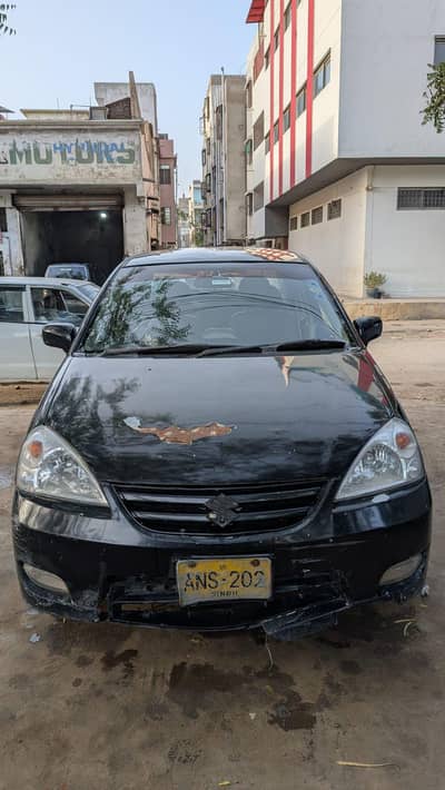 Suzuki Liana Rxi Cng manual  2007 hai