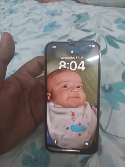 12 Pro max PTA Approved 128GB golden