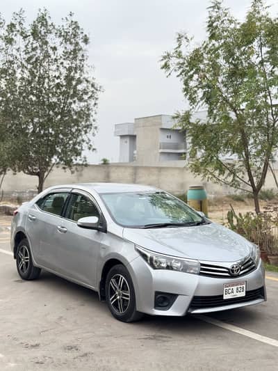 Toyota GLI almost geniune