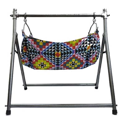 Premium quality foldable cradle swings for sell foldable jhula gh