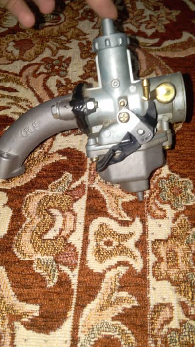 Honda 125 Carbrator