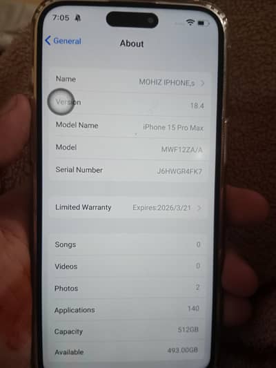 iphones 15 P. M copies