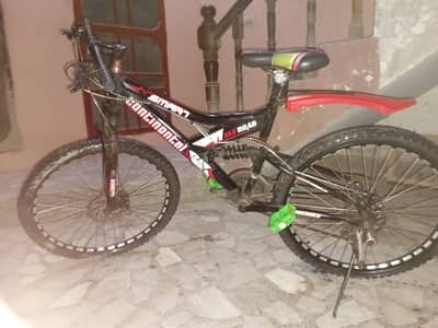 Original Continental china made Hydrolic cycle