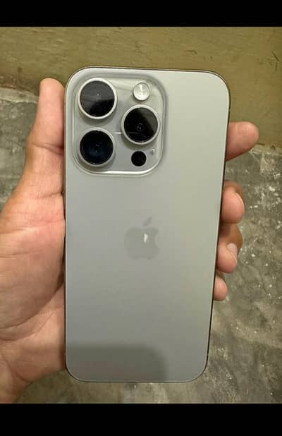 Iphone 15 Pro Factory Unlock 128 Gb