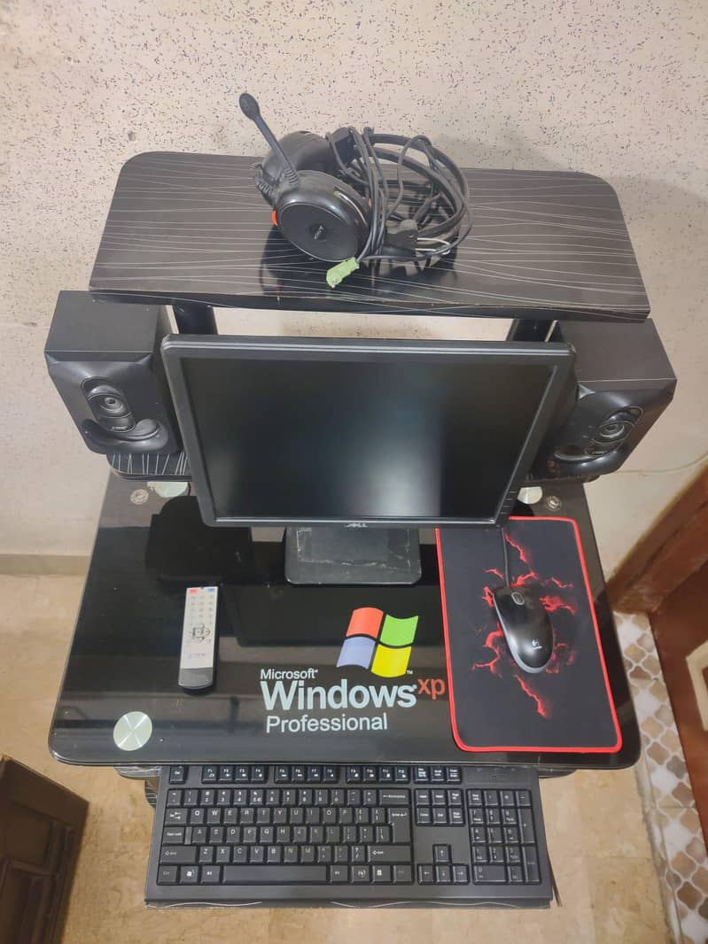 Computer PC with Trolley 2
