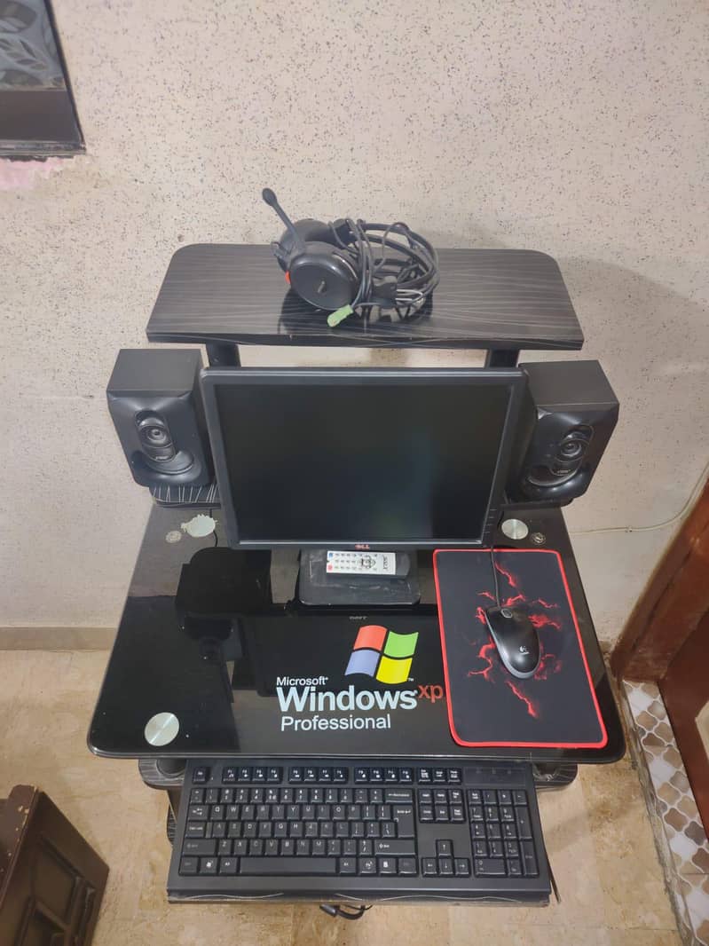Computer PC with Trolley 3
