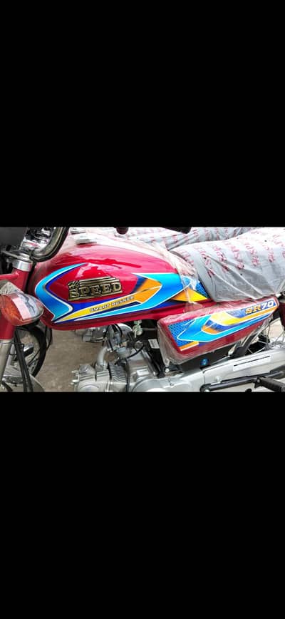 Hi speed bikes available