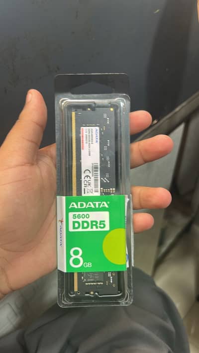 8GB ddr5 RAM