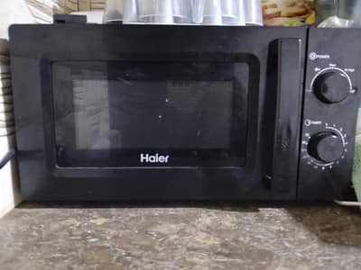 microwave haier