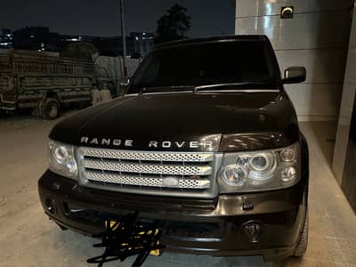Range Rover sports V8