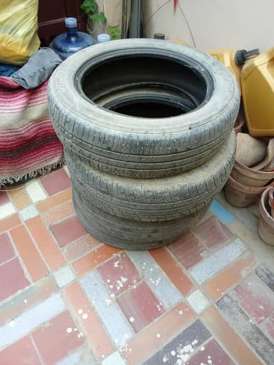 4 used tyres R165/65/R14 R165/65/R14