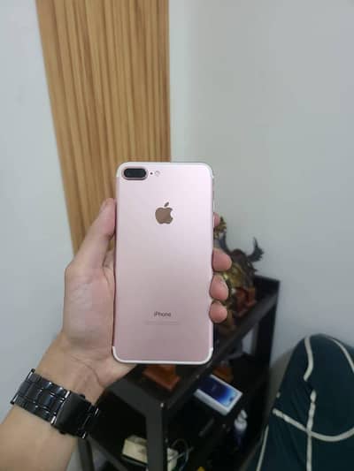 Iphone 7puls 128 GB my WhatsApp number 0370-36-59-905