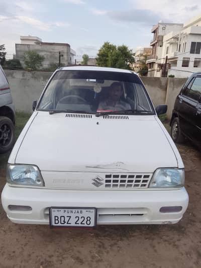 Mehran Vxr 2014 model euro 2