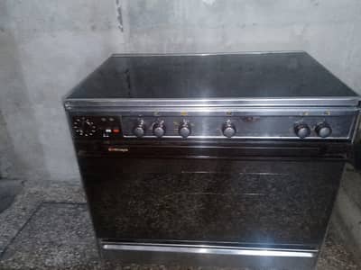 Italian Oven Tecnogas Cooking Range 5 Burners