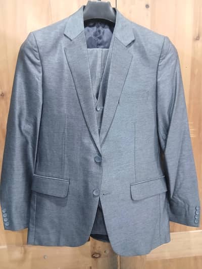 Three piece suit