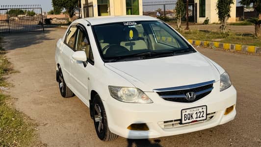 Honda city 2007