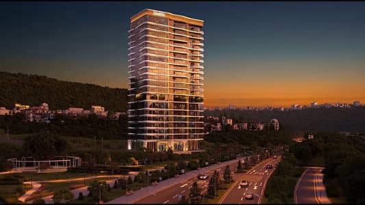 1-Bed Apartment For Sale In DHA Phase 1 Islamabad On 4 Years Easy Installment Plan. . .