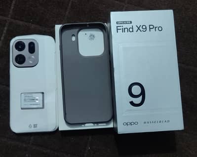 OPPO Find X9 Pro , 16GB Ram / 1TB Memory , Official PTA approved