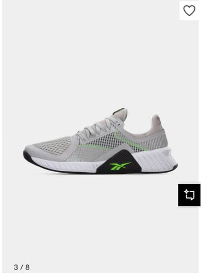 reebok flip charge pure grey 2