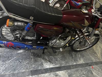 Honda CG125 in good condition urgently seel 2021 model