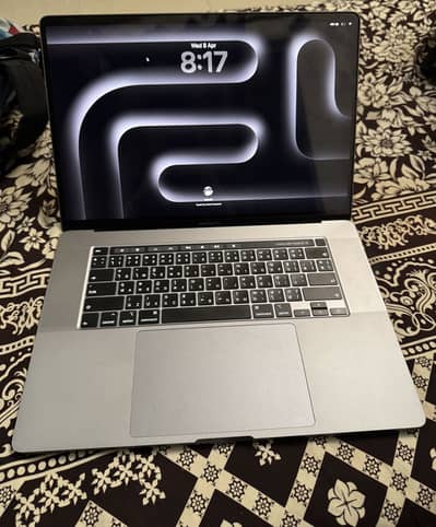 MacBook prov 2019 16 inch