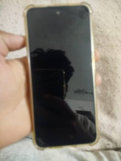 Infinix hot 50i all okay with box back pay scratch ha ek bas. . .