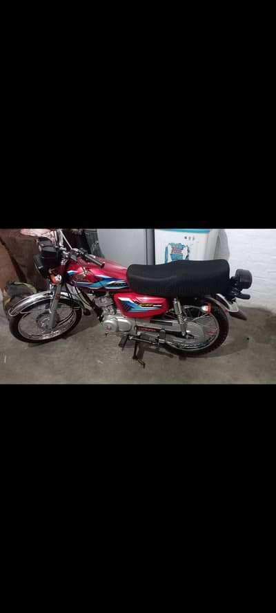 Honda 125 ist owner 23/24 Nov 2023 ka hy