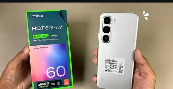 Infinix hot 60 pro plus
