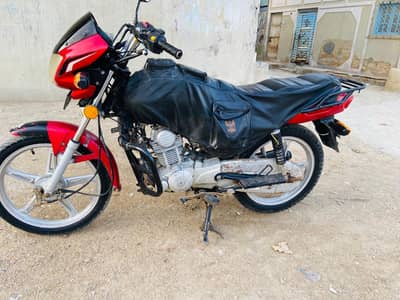 SUZUKI GD 110 2019MODEL KARACHI NUMBER 03476227019