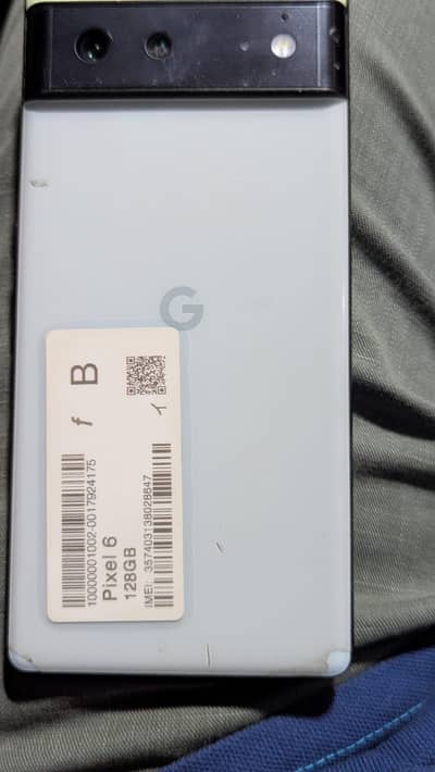 pixel 6 new condition cp I'd approved
